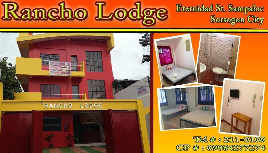 Rancho Lodge Sorsogon Dış mekan fotoğraf